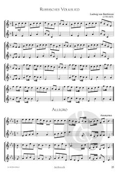 Leichte Duette für 2 Trompeten 1 im Alle Noten Shop kaufen