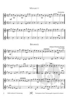 Leichte Duette für 2 Trompeten 2 im Alle Noten Shop kaufen