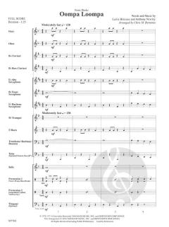 Oompa Loompa von Leslie Bricusse 