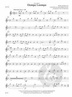 Oompa Loompa von Leslie Bricusse 
