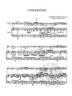 Clarinet Concertino von Gordon Jacob 