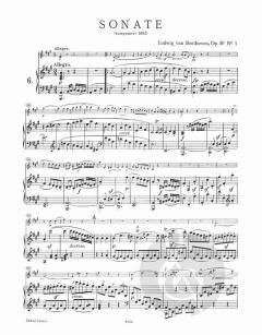 Sonaten für Violine und Klavier Band 2 von Ludwig van Beethoven im Alle Noten Shop kaufen (Sale)