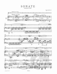 Sonaten für Violine und Klavier Band 2 von Ludwig van Beethoven im Alle Noten Shop kaufen (Sale)