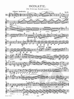Sonaten für Violine und Klavier Band 2 von Ludwig van Beethoven im Alle Noten Shop kaufen (Sale)