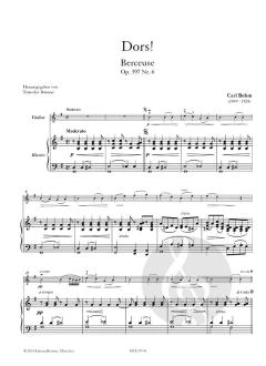 Dors! Berceuse op. 397 Nr. 6 von Carl Bohm 