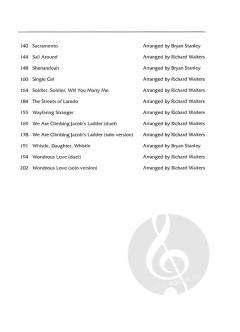 American Folksongs For High Voice 