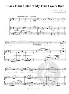 American Folksongs For High Voice 