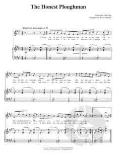 American Folksongs For High Voice 