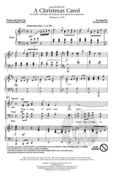 A Christmas Carol von Leslie Bricusse 