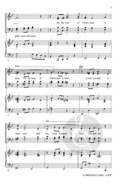 A Christmas Carol von Leslie Bricusse 