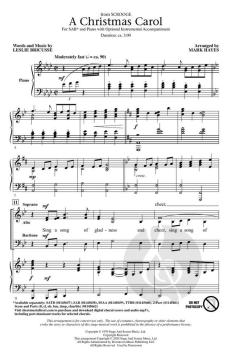 A Christmas Carol von Leslie Bricusse 