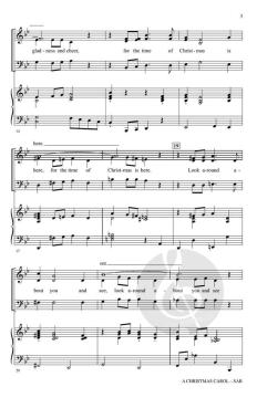 A Christmas Carol von Leslie Bricusse 