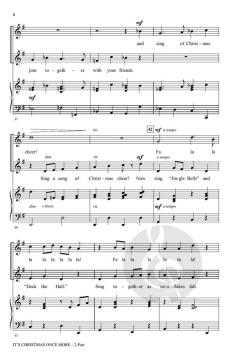 It's Christmas Once More von George L.O. Strid 