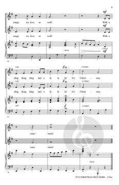 It's Christmas Once More von George L.O. Strid 