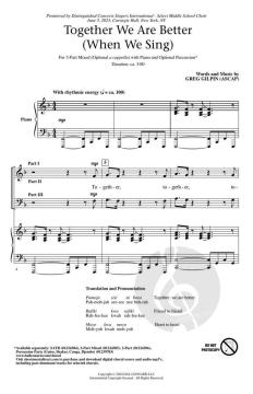 Together We Are Better 