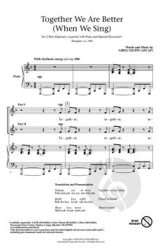 Together We Are Better von Greg Gilpin 