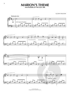 Indiana Jones Piano Solo Collection 