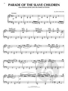 Indiana Jones Piano Solo Collection 