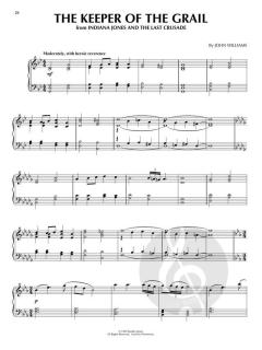 Indiana Jones Piano Solo Collection 