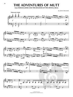 Indiana Jones Piano Solo Collection 
