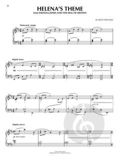 Indiana Jones Piano Solo Collection 