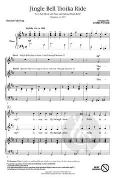 Jingle Bell Troika Ride (Download) 