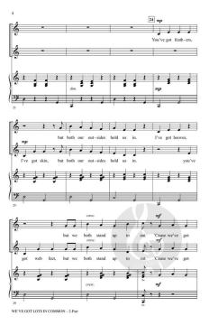 We've Got Lots In Common von Richard Morton Sherman 