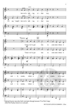 We've Got Lots In Common von Richard Morton Sherman 