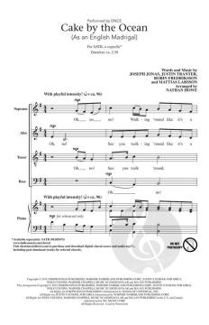 Cake by the Ocean von Joseph Jonas 