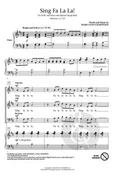 Sing Fa La La! von Mary Lynn Lightfoot 