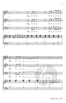 Sing Fa La La! von Mary Lynn Lightfoot 