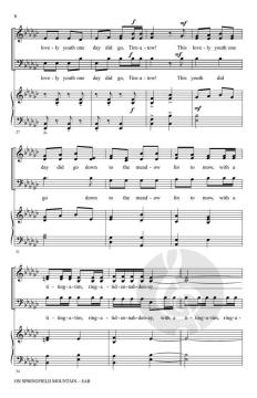 On Springfield Mountain 