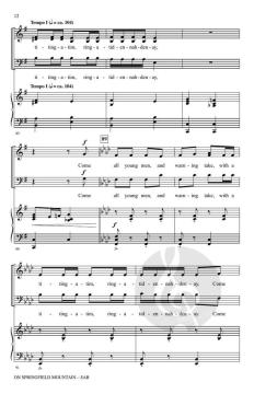 On Springfield Mountain 