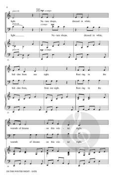 On This Winter Night 