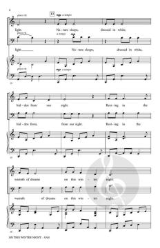 On This Winter Night 