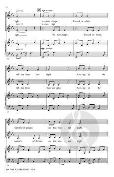 On This Winter Night 