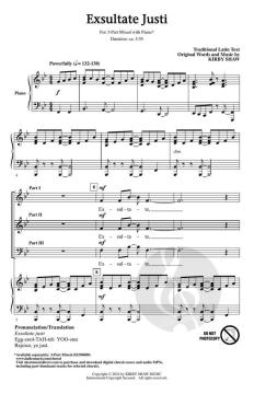Exsultate Justi von Kirby Shaw 