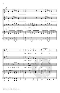 Exsultate Justi von Kirby Shaw 