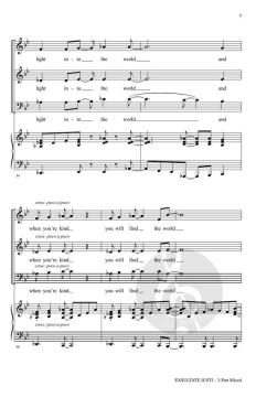 Exsultate Justi von Kirby Shaw 