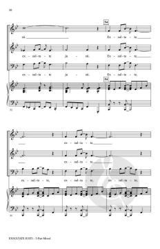 Exsultate Justi von Kirby Shaw 