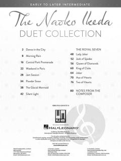 The Naoko Ikeda Duet Collection 