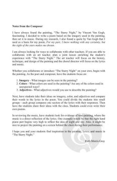 The Starry Night von Ruth Morris Gray 