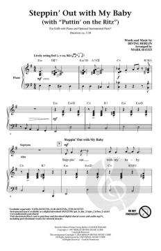 Steppin' Out with My Baby 