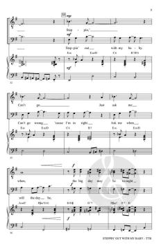 Steppin' Out with My Baby von Irving Berlin 