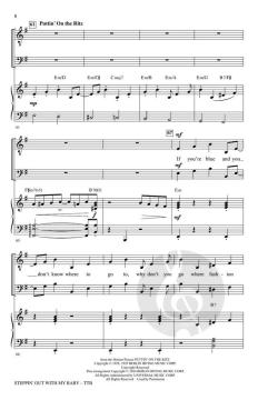 Steppin' Out with My Baby von Irving Berlin 