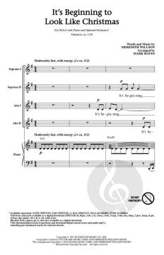 It's Beginning To Look Like Christmas 