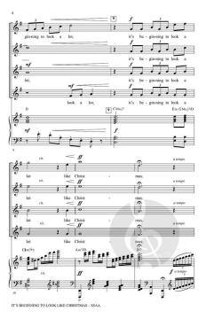 It's Beginning To Look Like Christmas 