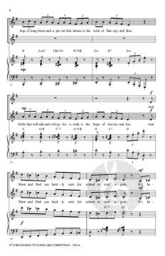 It's Beginning To Look Like Christmas 