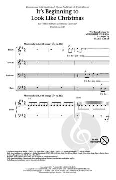 It's Beginning To Look Like Christmas 