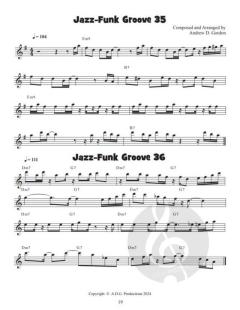 100 Ultimate Jazz-Funk Grooves for Flute 
